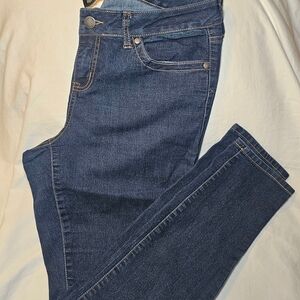 Torrid Dark Blue Skinny Jeans